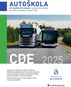 Autoškola 2025: 45 zkušebních otázek z praktické údržby pro žáky autoškol skupin CDE 2025 - Kniha