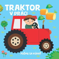 Traktor v práci - Kniha