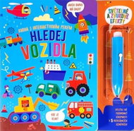 Kniha s interaktivním perem Hledej vozidla - Kniha