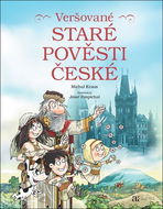 Veršované staré pověsti české - Kniha