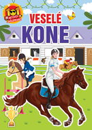 Veselé kone - Dětské samolepky