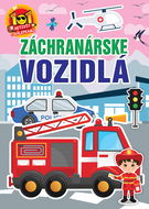 Záchranárske vozidlá - Dětské samolepky