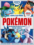 Pokémon: Kompletní příběh - Kniha