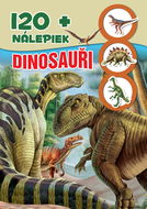 Dinosauři: +120 nálepek - Kniha