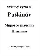 Světový význam Puškinův - Kniha