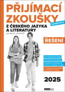 Přijímací zkoušky nanečisto z českého jazyka a literatury Řešení: pro žáky 9. ročníků ZŠ (2025) - Kniha