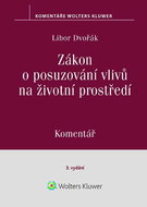 Zákon o posuzování vlivů na životní prostředí: Komentář - Kniha