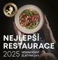 Nejlepší restaurace 2025: Hodnocení zlatými lvy - Kniha