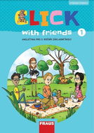 Click with friends 1 Hybridní učebnice: Angličtina pro 3. ročník základní školy - Kniha