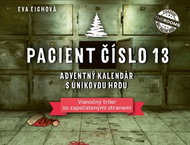 Pacient číslo 13: Adventný kalendár s únikovou hrou - Kniha