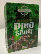 Dinosauři Kniha a výukové karty: Objevujeme svět - Kniha