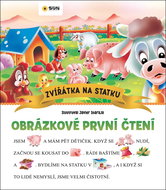 Obrázkové první čtení Zvířátka na statku - Kniha
