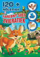 120+ farebný svet zvieratie - Kniha