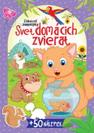 50+ Svet domácich zvierat - Dětské samolepky