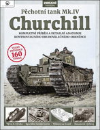 Pěchotní tank Mk.IV Churchill: Kompletní příběh a detailní anatomie kontroverzního druhoválečného ob - Kniha