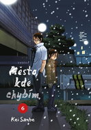 Město, kde chybím 6 - Kniha
