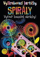 Vyškrabovací kartičky Spirály: Vytvoř kouzelné obrázky! - Kniha