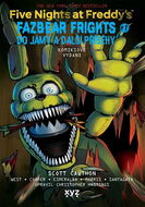 Five Nights at Freddy's Do jámy a další příběhy: Komiksové vydání - Kniha