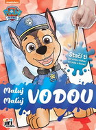 Maluj vodou Tlapková patrola - Water Painting