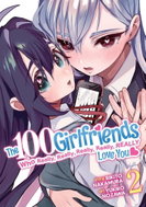 The 100 Girlfriends Who Really, Really, Really, Really, Really Love You Vol. 2 - Kniha