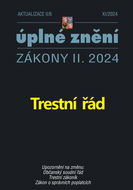 Aktualizace II/6 2024 Trestní řád - Kniha