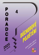 Poradce 4/2025 Zákon o důchodovém pojištění s komentářem - Kniha