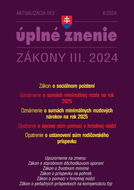 Aktualizácia III/3 2024 – Sociálne poistenie, minimálna mzda a mzdové nároky - Kniha