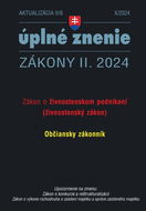Aktualizácia II/6 2024 – Živnostenské podnikanie - Kniha