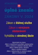 Aktualizácia V/3 2024 – štátna služba, informačné technológie verejnej správy - Kniha