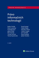 Právo informačních technologií - Kniha