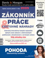 Zákonník práce a Cestovné náhrady 2025: Úplné znenia platné v roku 2025 - Kniha