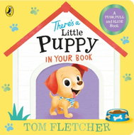 There's a Little Puppy in Your Book - Kniha