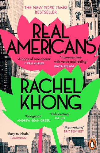 Real Americans - Kniha - Main image