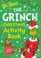 The Grinch Christmas Activity Book - Kniha