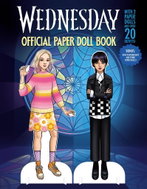 Wednesday Official Paper Doll - Kniha