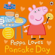 Peppa Pig: Peppa Loves Pancake Day - Kniha