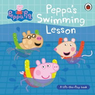 Peppa Pig: Peppa's Swimming Lesson: A lift-the-flap book - Kniha