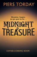 Midnight Treasure: An immersive new world of werwolves and vampirs, from an award-winning author - Kniha