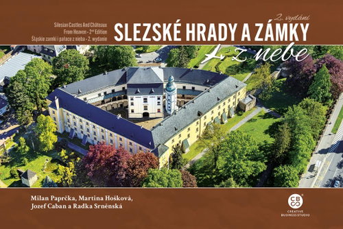 Slezské hrady a zámky z nebe - Kniha - Main image