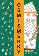Osmisměrky citáty slavných - Kniha