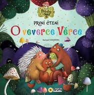 O veverce Věrce: První čtení - Kniha