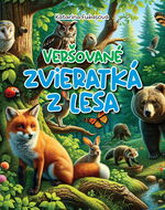 Veršované zvieratká z lesa - Kniha