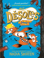 Děsoles Ať chlupy lítají! - Kniha