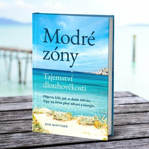 Modré zóny Tajemství dlouhověkosti - Kniha - Main image
