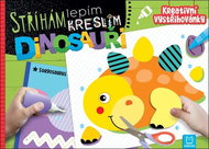 Stříhám lepím kreslím Dinosauři: kreativní vystřihovánky - Paper Crafts