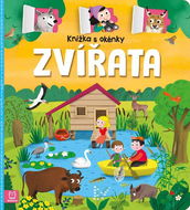 Zvířata Knížka s okénky - Kniha