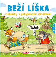 Beží líška: riekanky s pohyblivými obrázkami - Kniha