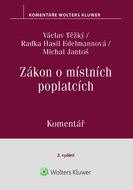 Zákon o místních poplatcích: Komentář - Kniha