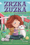 Zrzka Zuzka zachraňuje - Kniha