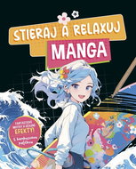 Stieraj a relaxuj Manga - Kniha
